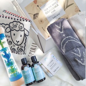 מארז מתנה לסבתא For The Best Grandma